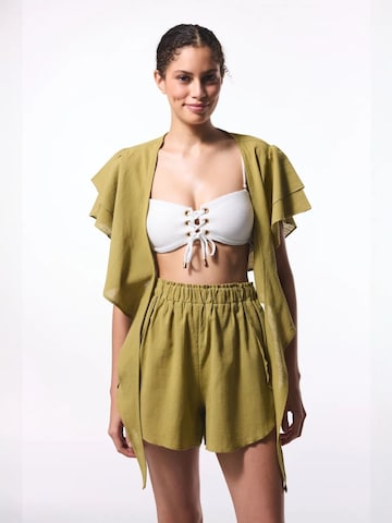 Penti - Blusa body 'Bodys' em verde