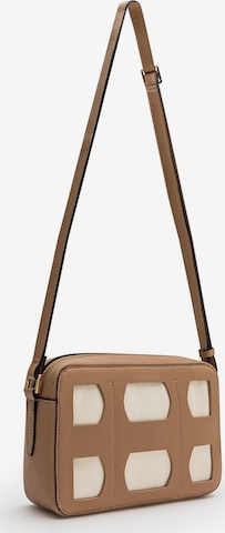 L.CREDI Crossbody Bag 'Maja' in Brown