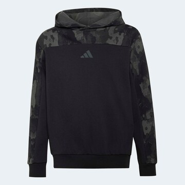 ADIDAS SPORTSWEAR Athletic Sweatshirt in Black: front