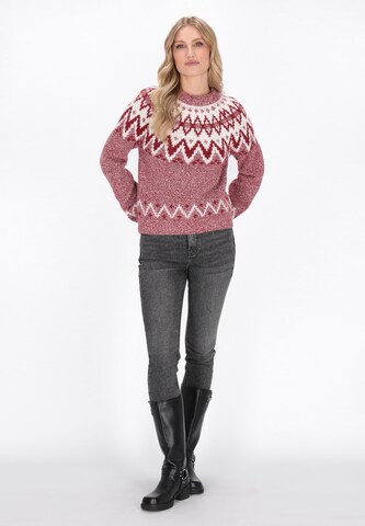 DreiMaster Vintage Trui in Rood