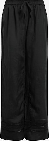 AllSaints Широкий Штаны 'JADE' в Черный: спереди
