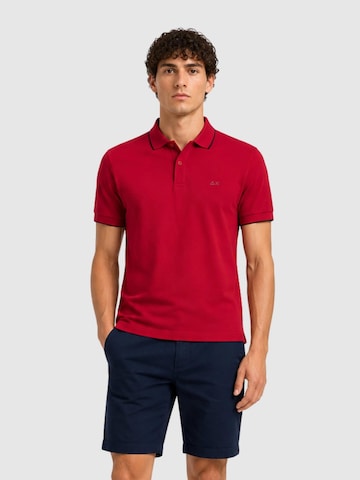 SUN68 Shirt 'A36111' in Rood