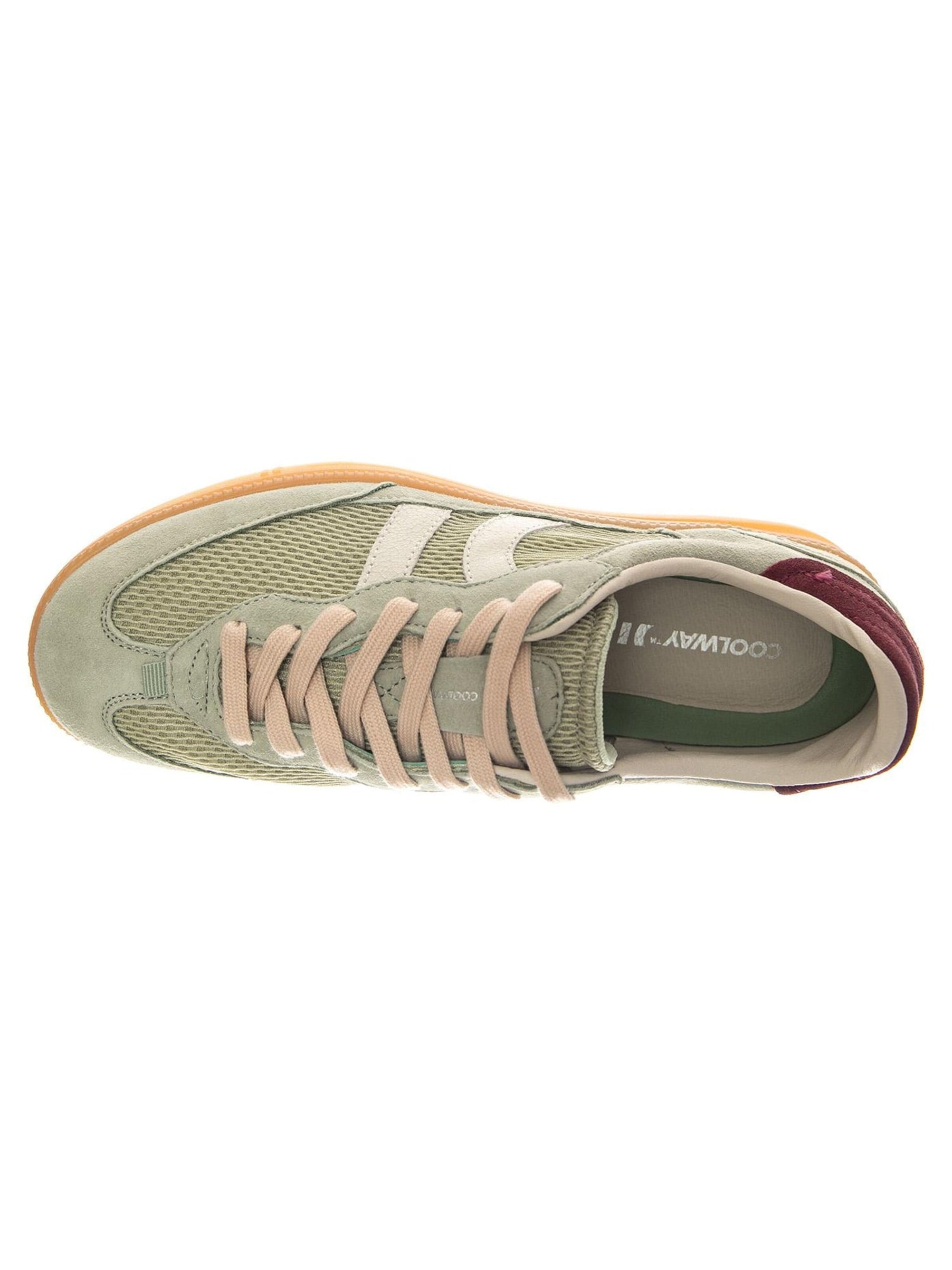 COOLWAY Sneakersy niskie 'Baresi Grs M Grey' w kolorze szary