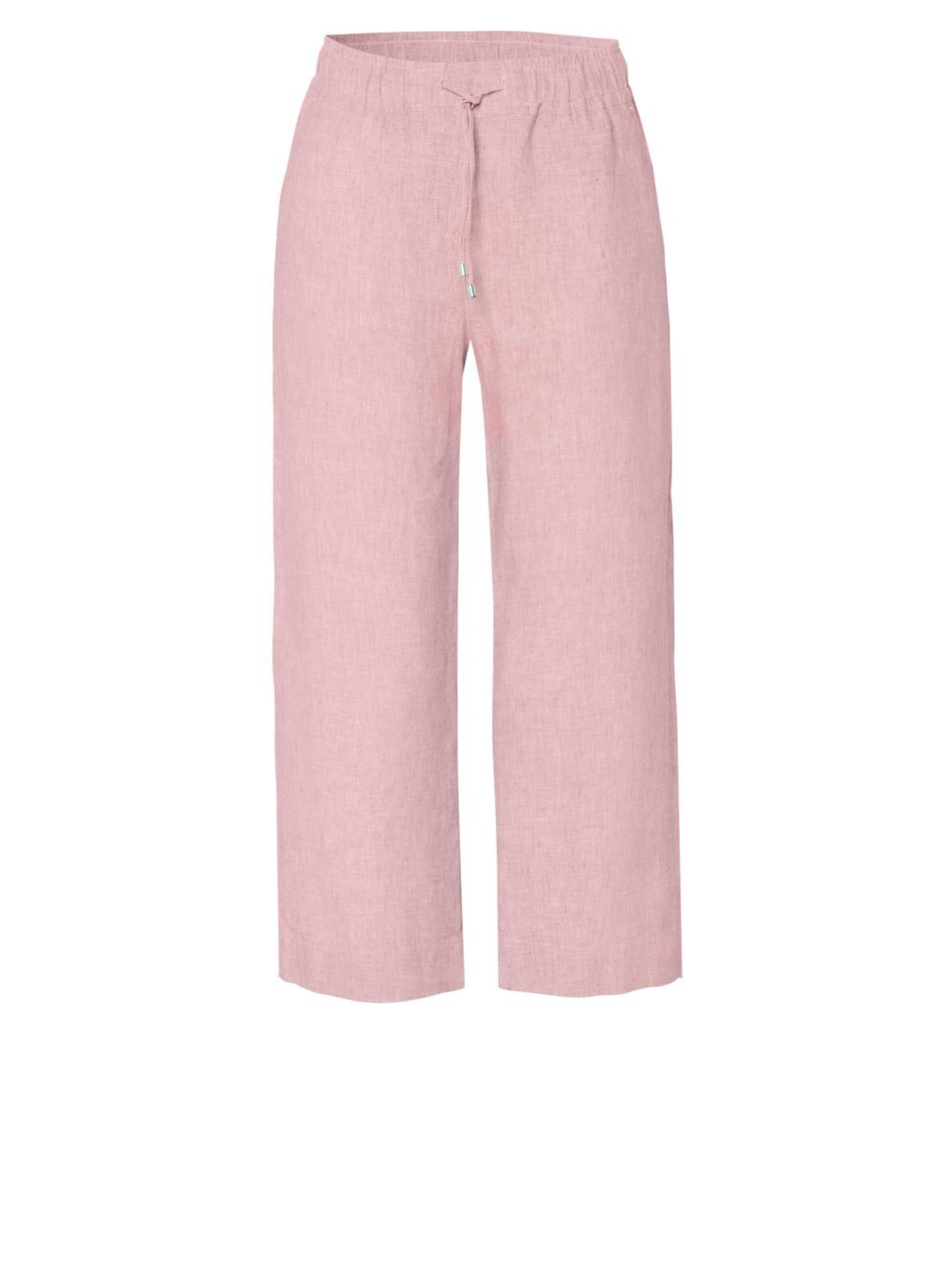 TONI Wide leg Pants 'Pia' in Pink: front