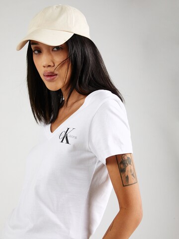 Calvin Klein Jeans Shirt in White