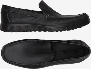 ECCO Halbschuh 47 in Schwarz: Vorderseite