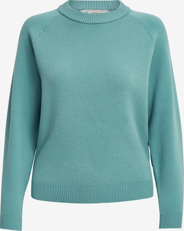 Peppercorn Pullover 'Rosalia' in Grün: Vorderseite