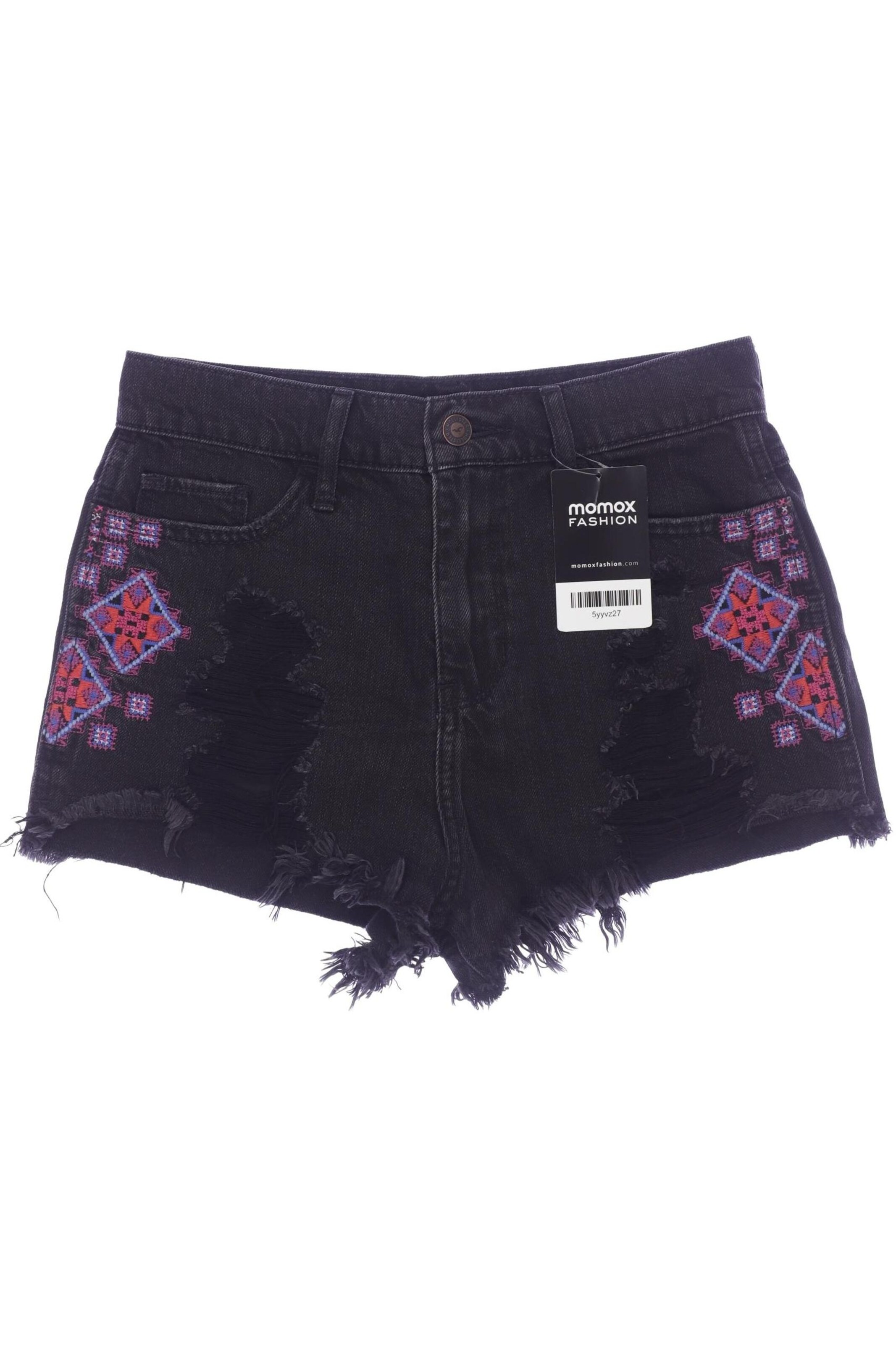 HOLLISTER Shorts in XS in Grey: front