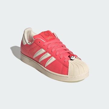 ADIDAS ORIGINALS - Zapatillas deportivas bajas 'Pokemon Superstar II' en rojo