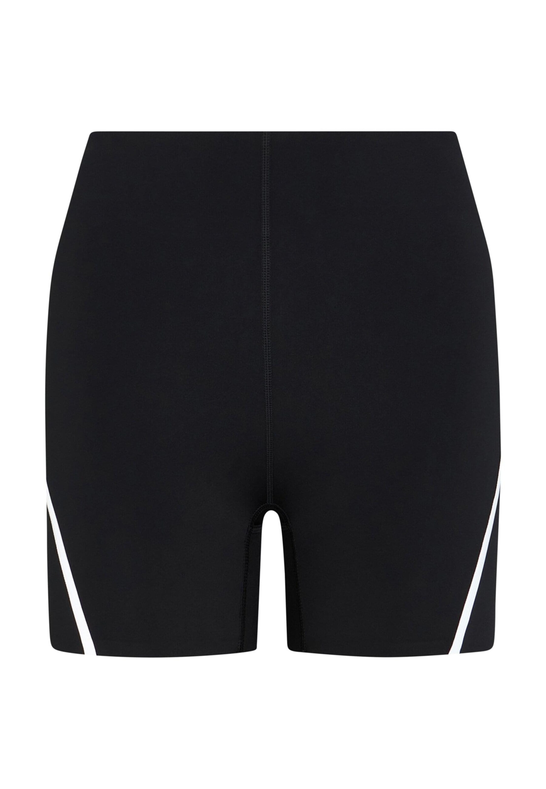 Born Living Yoga Hose 'Luna' in Schwarz: Vorderseite