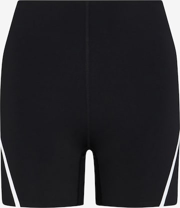 Born Living Yoga Skinny Hose 'Luna' in Schwarz: Vorderseite