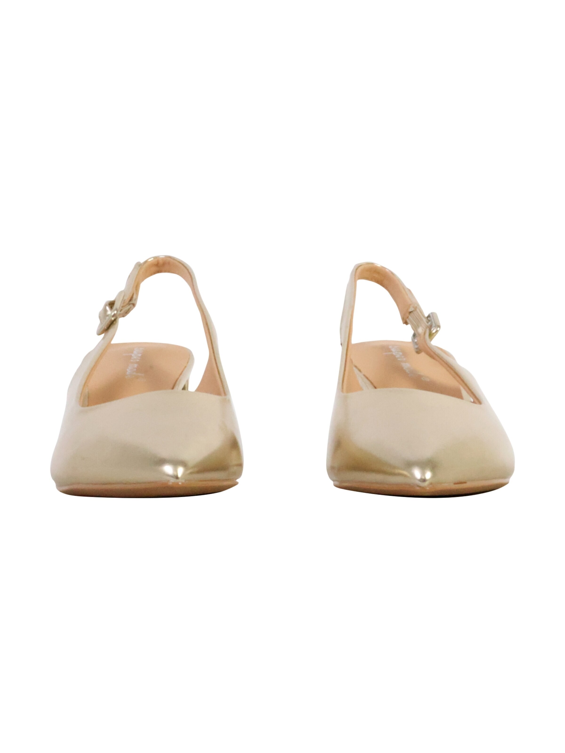 Super Mode Pumps 'Pumps' in Goud