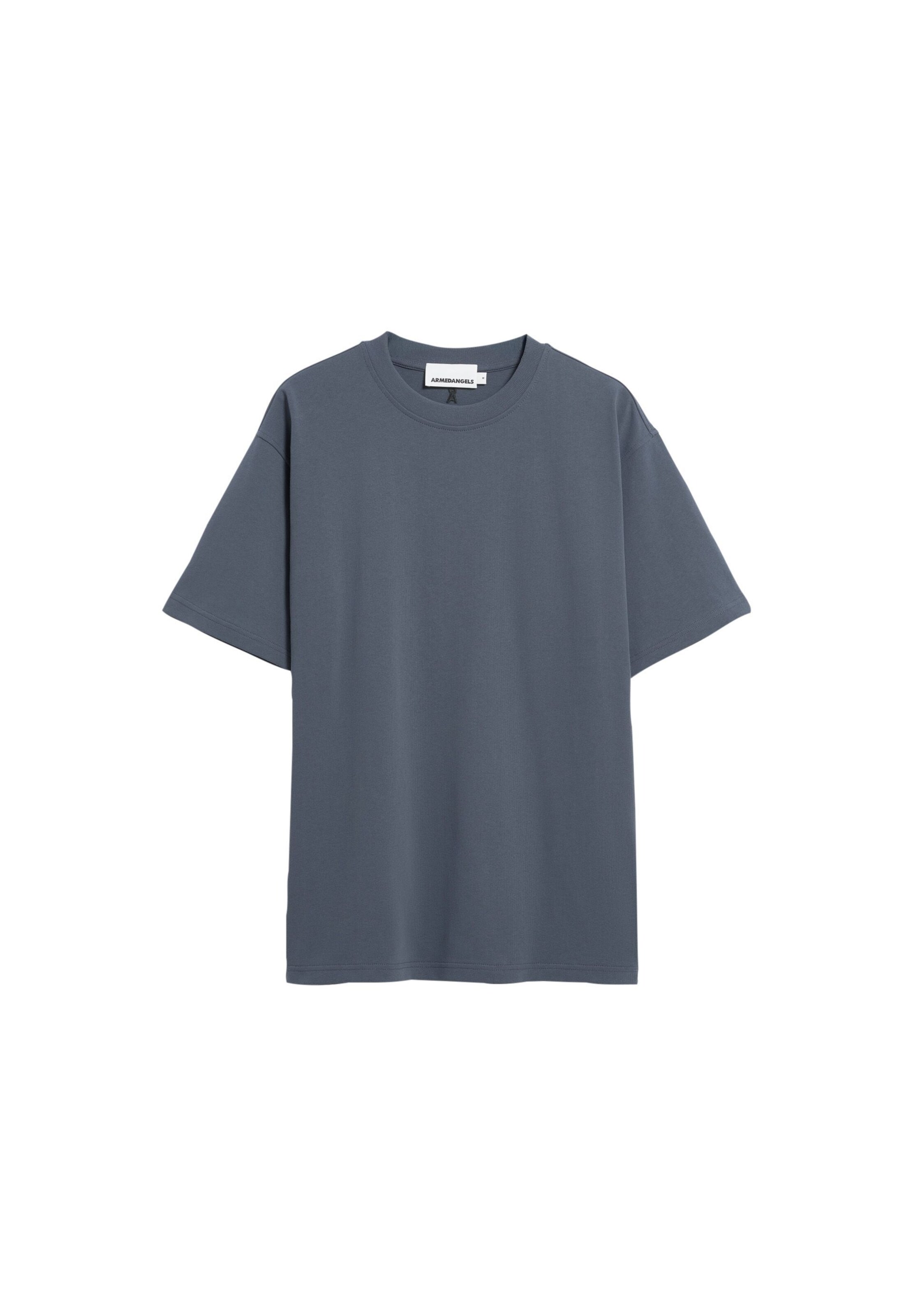 ARMEDANGELS Shirt in Grijs: voorkant