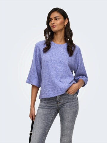 ONLY Pulover 'ONLSimoni' | vijolična barva: sprednja stran