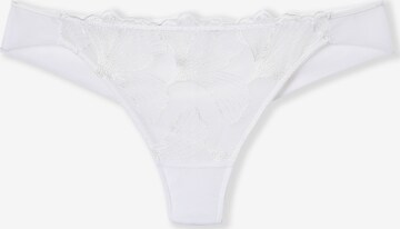 String di ETAM in beige: frontale