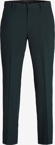 JACK & JONES Pleat-front trousers 'JPRBUshwick Mathew' in Green: front
