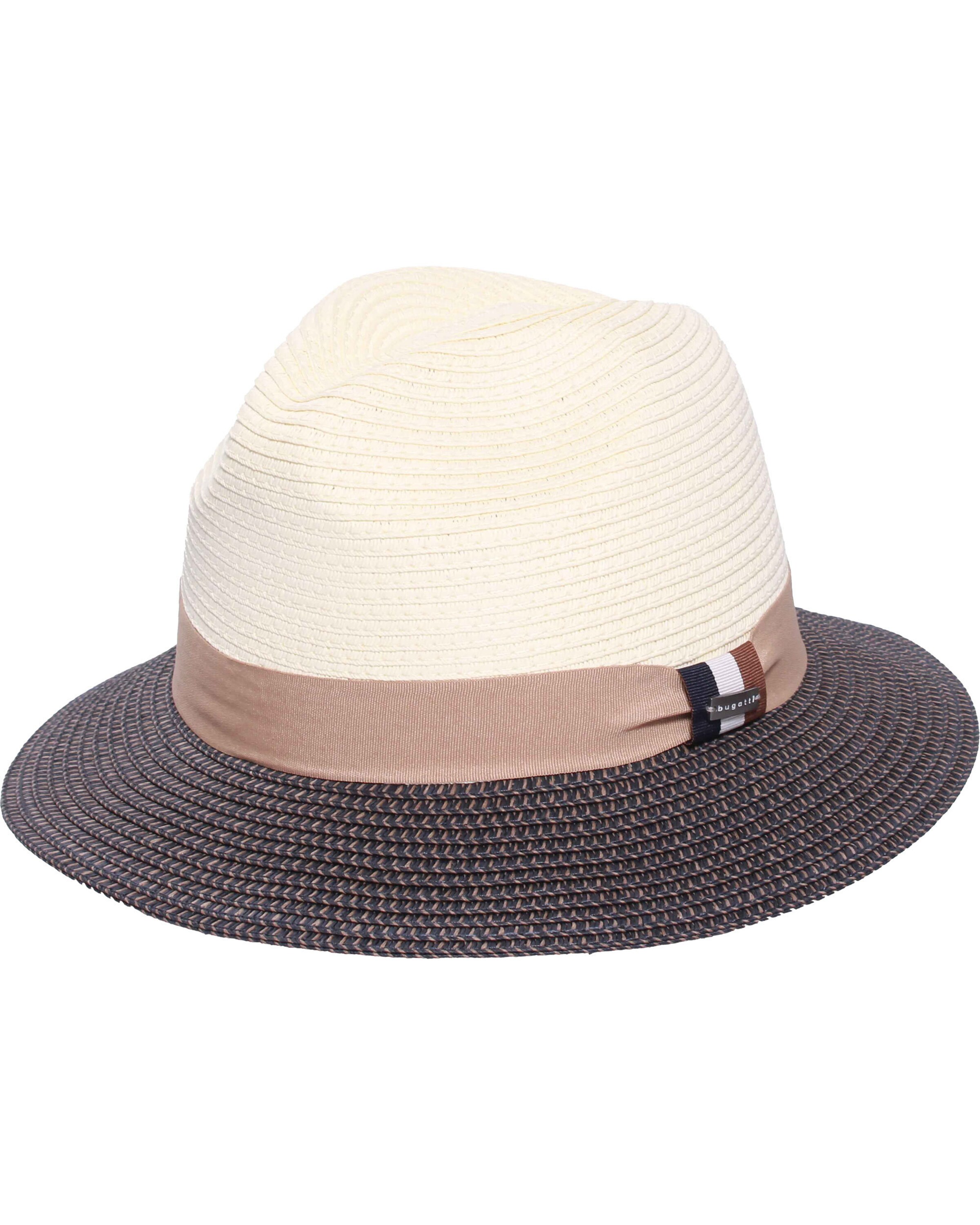 bugatti Hat 'Fedora' in Beige: front