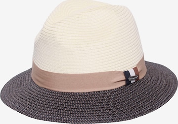 bugatti Hat 'Fedora' in Beige: front