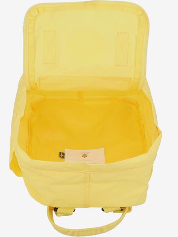 Sac à dos Fjällräven en jaune