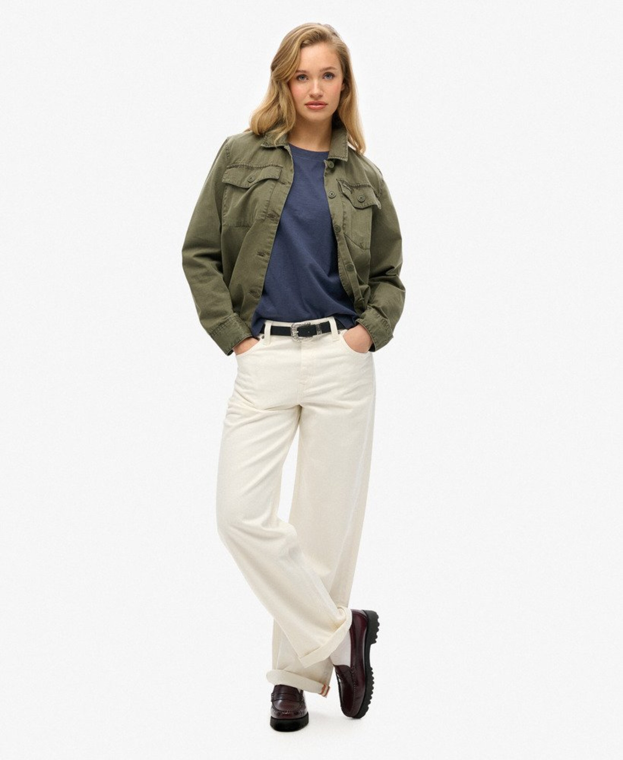 T-shirt Superdry en bleu