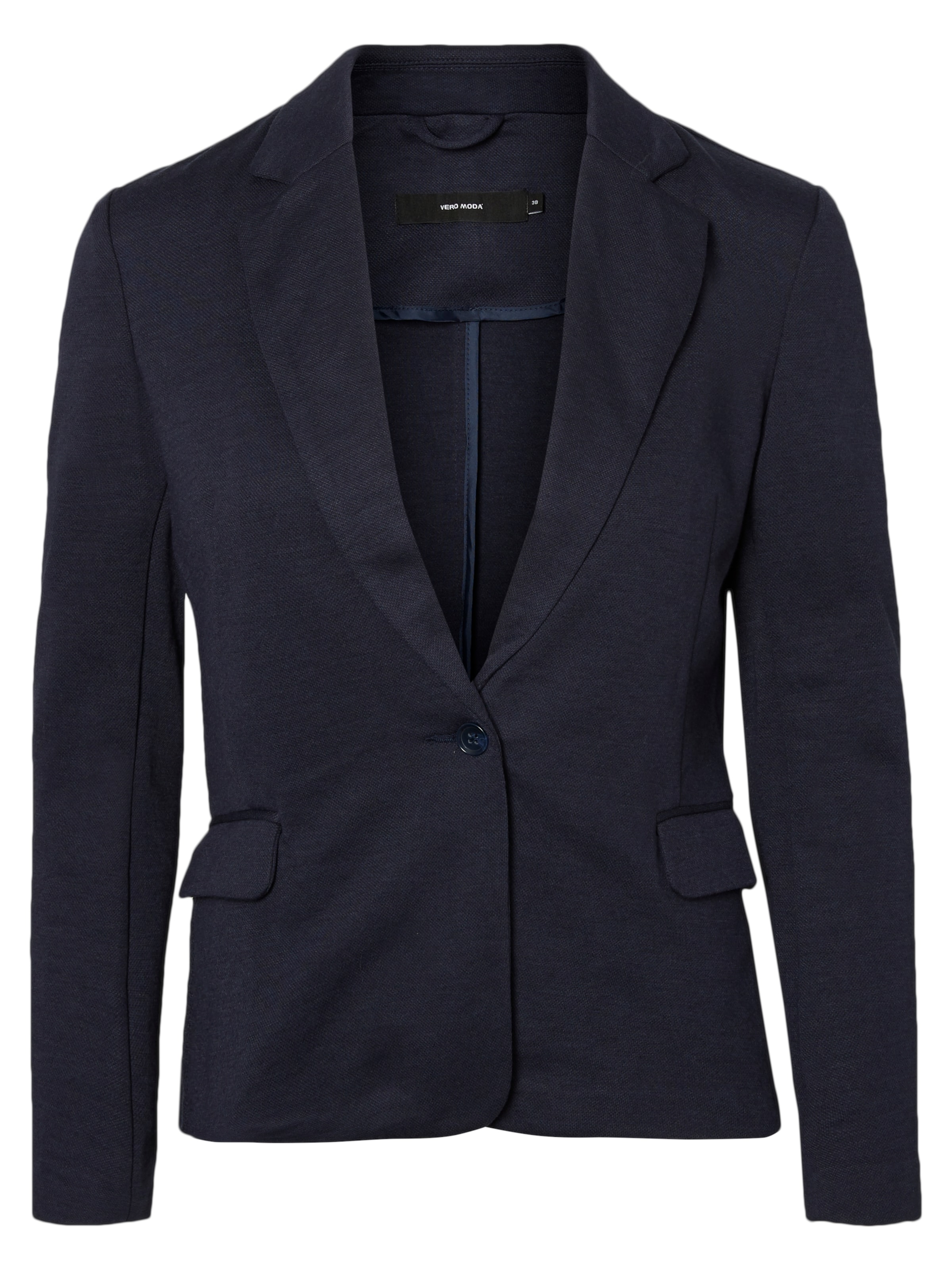 VERO MODA Blazer in Black: front