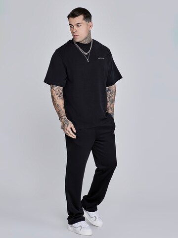 SikSilk Shirt in Black