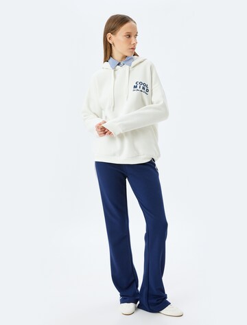Koton Sweatshirt in Beige