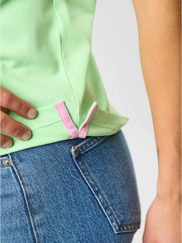 U.S. POLO ASSN. Shirt 'Holly' in Grün