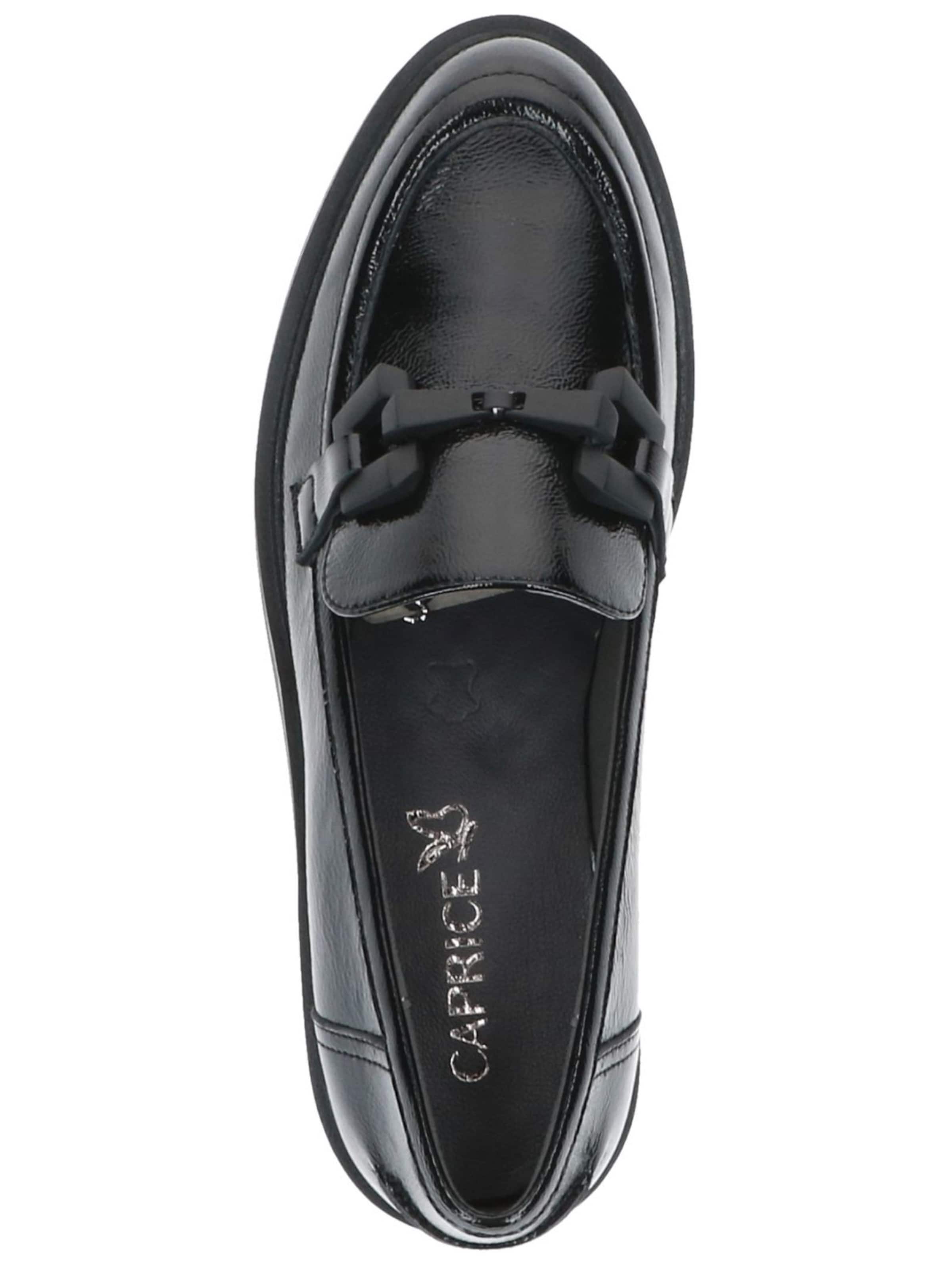 CAPRICE Пантофи в черно