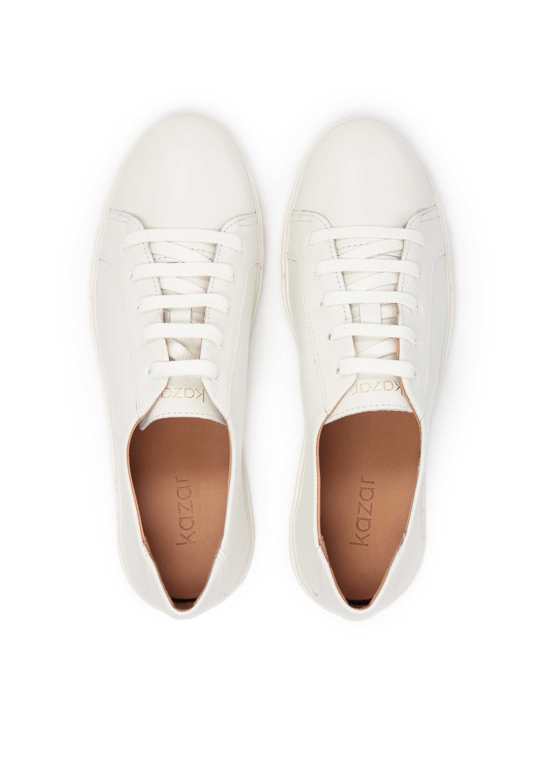 Sneaker bassa di Kazar in bianco