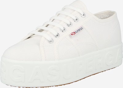 SUPERGA Zemie brīvā laika apavi balts, Preces skats