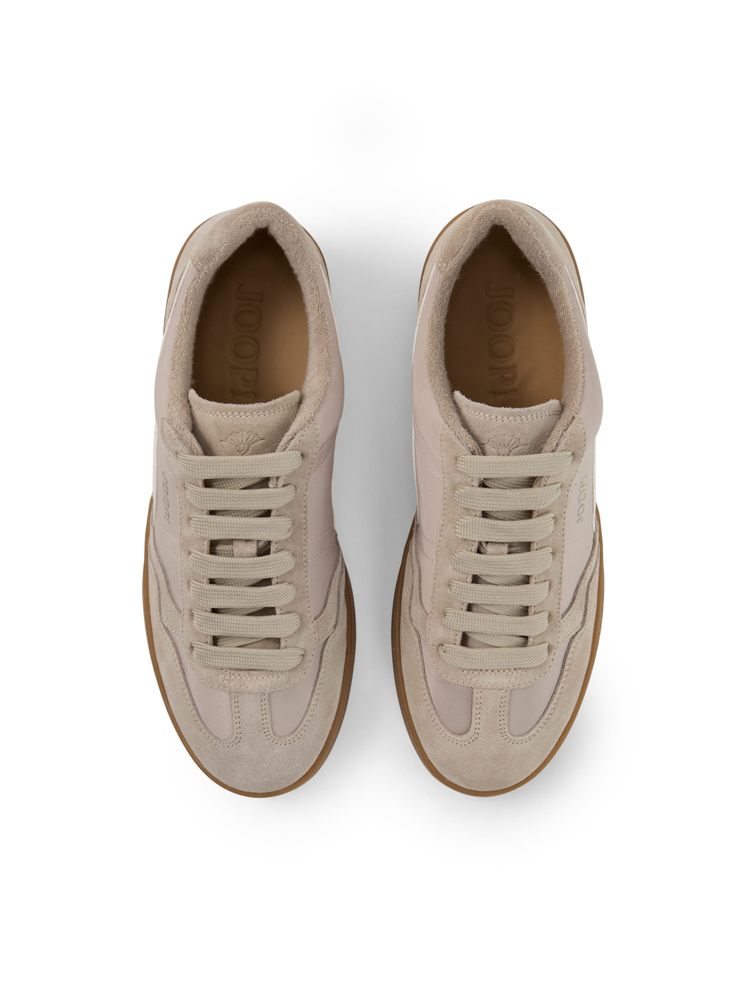 JOOP! Sneaker 'Velluto Misto Palmero' in Beige
