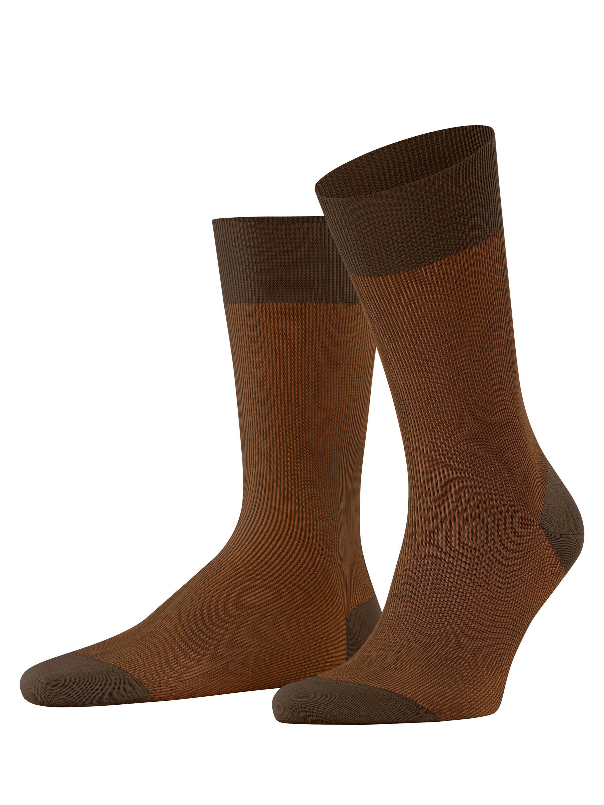 FALKE Socken 'Fine Shadow'‌‌‌‌‌‌‌‌‌‌ in Braun: Vorderseite