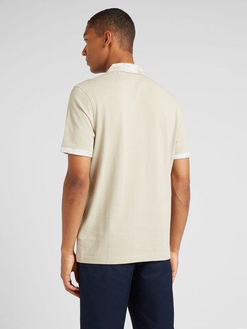 BOSS T-shirt 'Camo' i beige