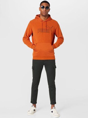 PUMA Sportsweatshirt in Braun