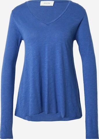 zils AMERICAN VINTAGE T-Krekls 'JACKSONVILLE': no priekšpuses