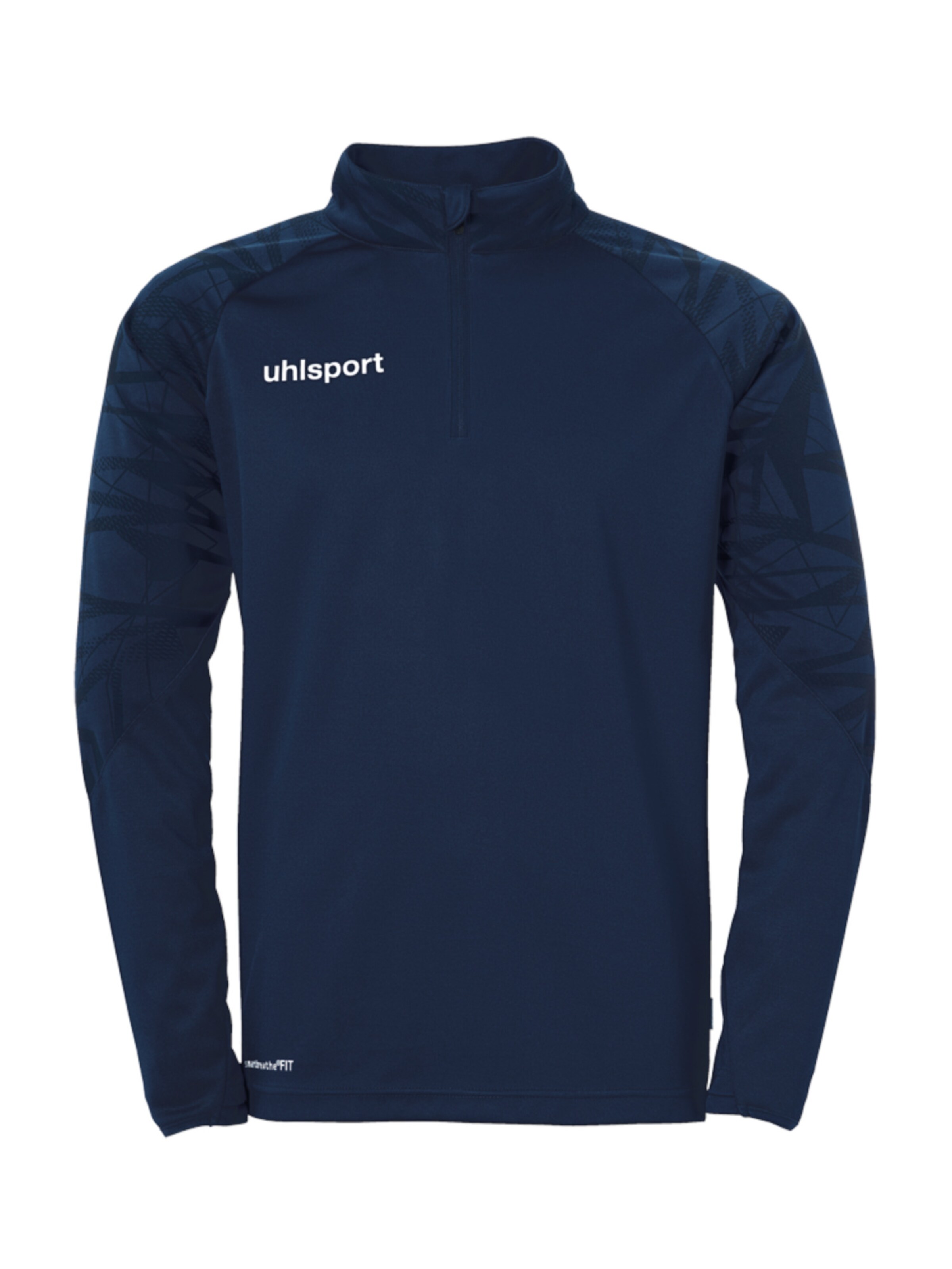 UHLSPORT Funktionsshirt in Blau: Vorderseite