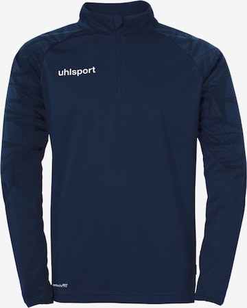 UHLSPORT Performance Shirt in Blue: front