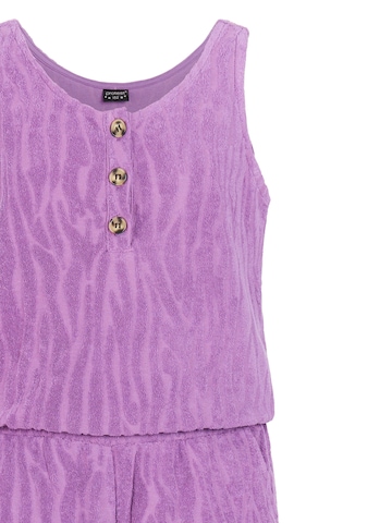 PROTEST Overall 'PRTFav JR' in Lila