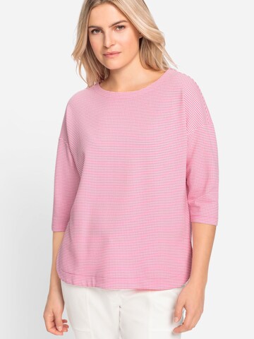 Olsen Sweatshirt in Pink: front