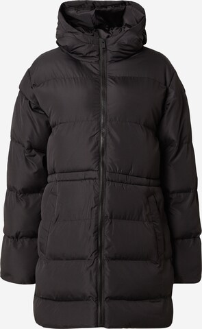 Manteau d’hiver BRAVE SOUL en noir : devant