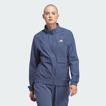 Veste de sport 'Ultimate365' ADIDAS PERFORMANCE en bleu : devant