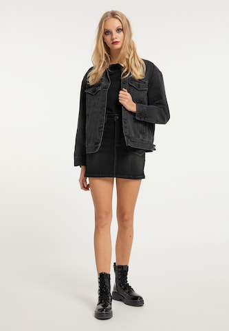 myMo ROCKS Between-season jacket in Black