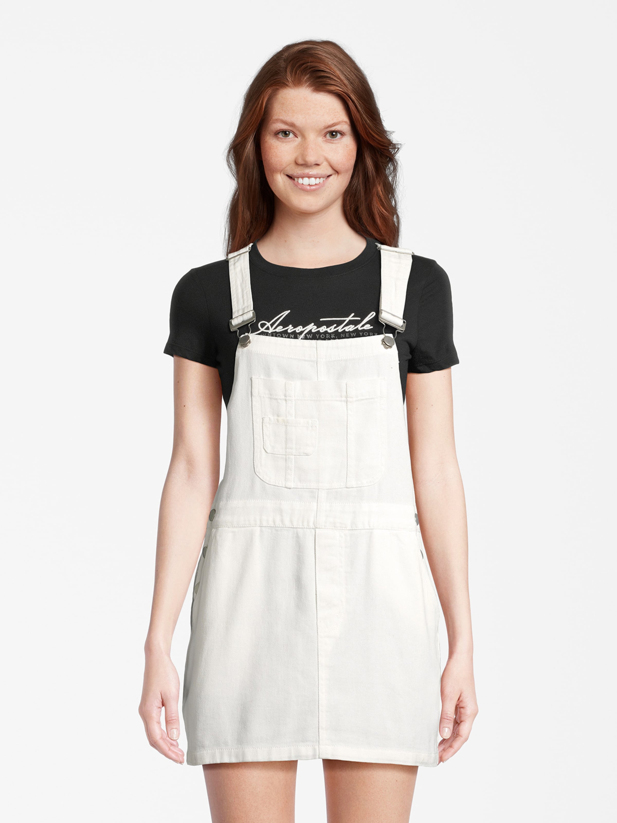Overall online skirt dress