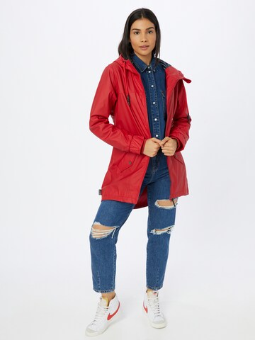 Veste mi-saison 'Audrey' Alife and Kickin en rouge