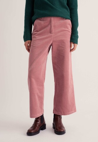 Seasalt Cornwall Wide leg Broek in Roze: voorkant