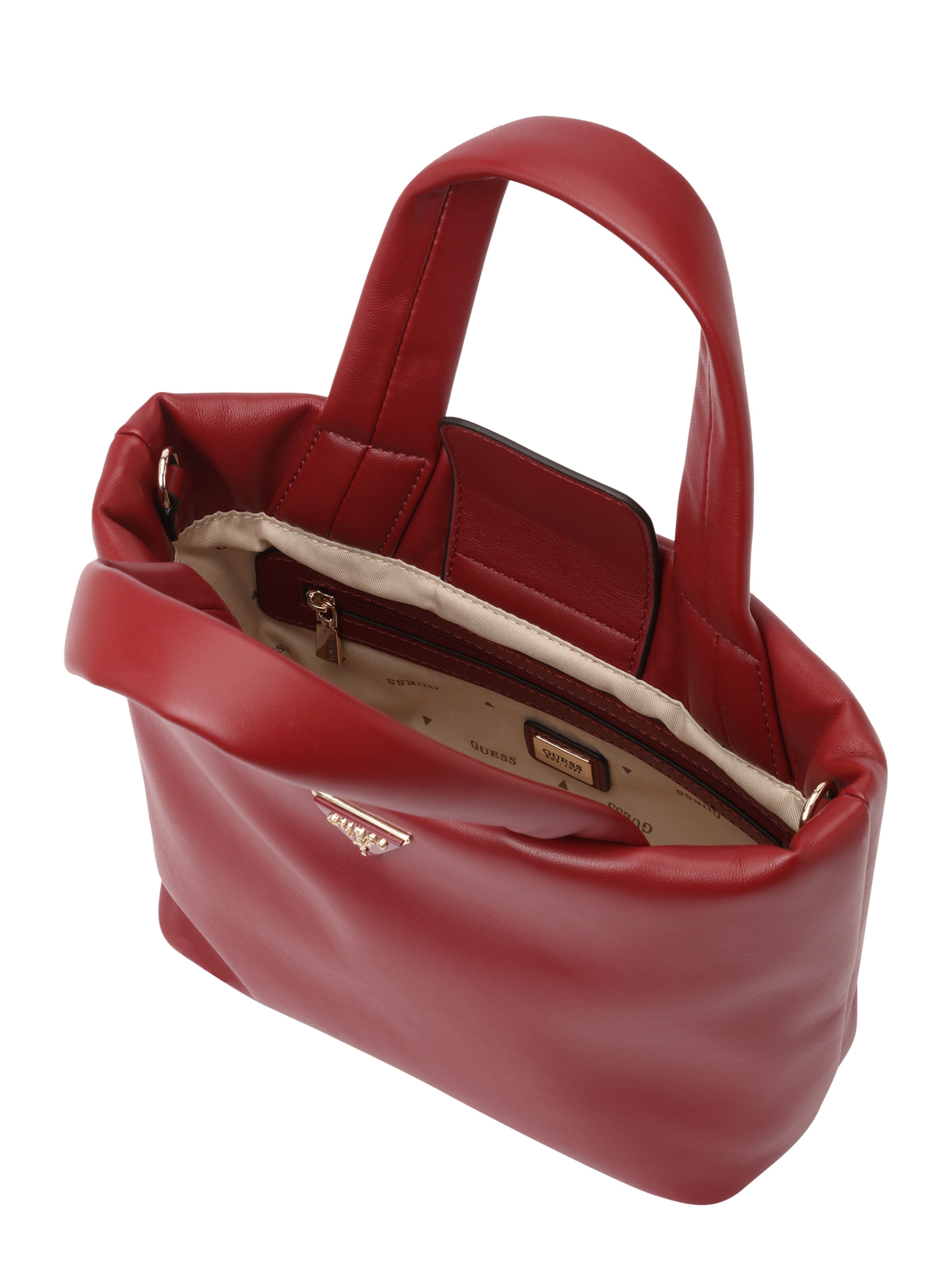 GUESS Сумки 'SUNETRA MINI TOTE' в Красный