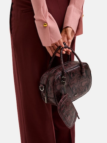 Borsa a mano di NALì in rosso: frontale