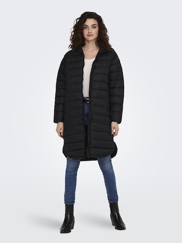 Cappotto invernale 'Melody' di ONLY in nero: frontale