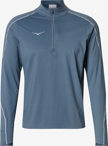 HOKA Funktionsshirt 'GLIDETECH' in Blau: Vorderseite